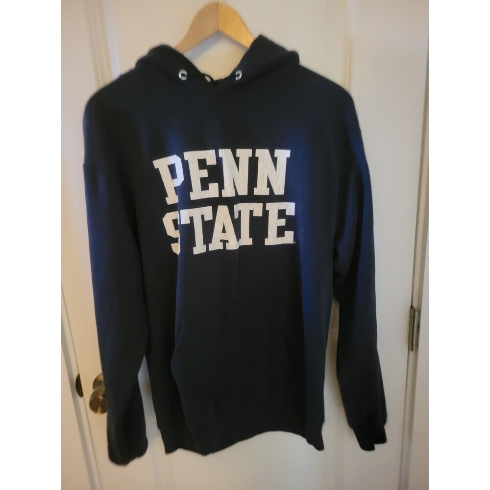Penn State Blue Hoodie Size Large